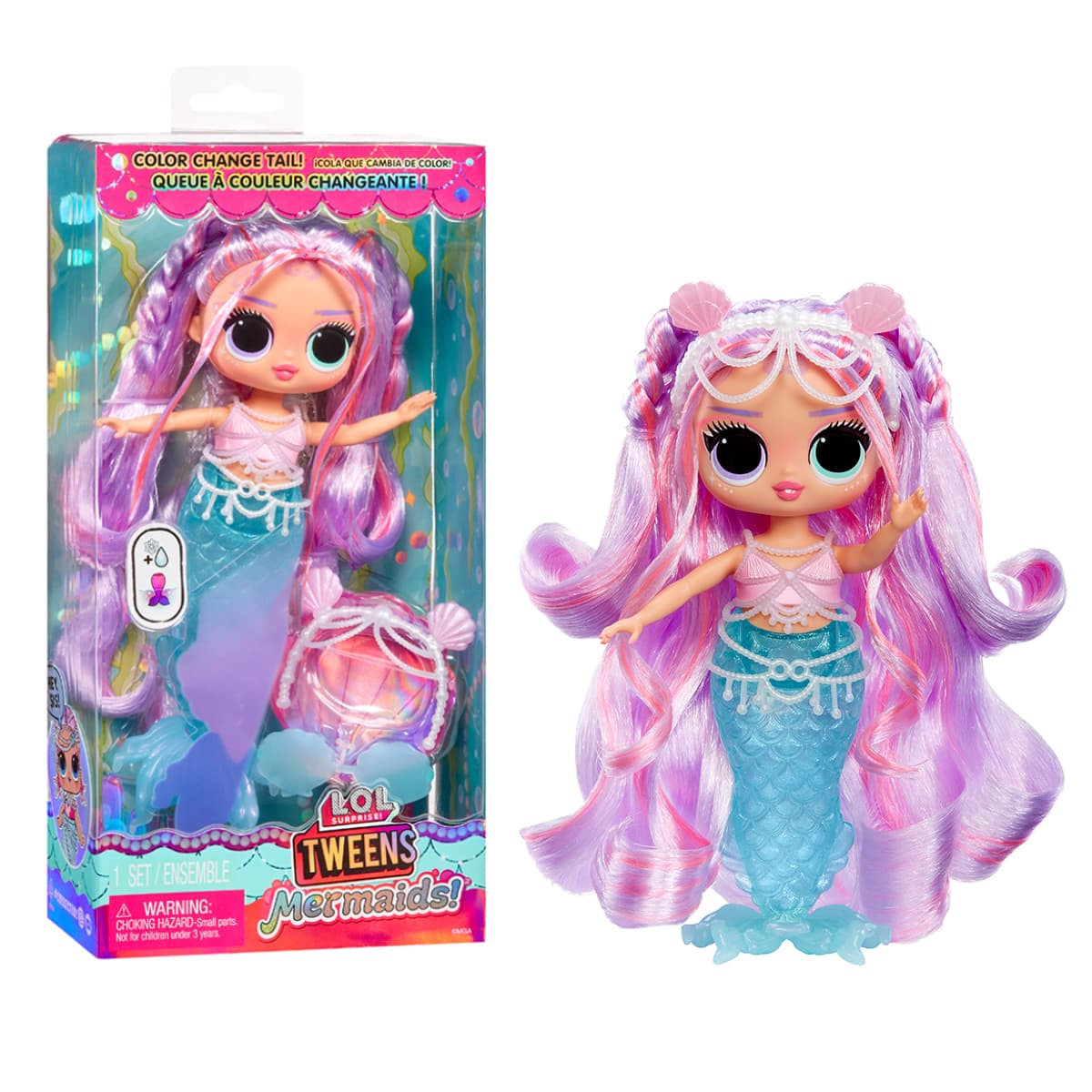 Кукла LOL Surprise Tweens Mermaids! Лана Мерин 510444 Кукла LOL Surprise Tweens Mermaids! Лана Мерин 510444