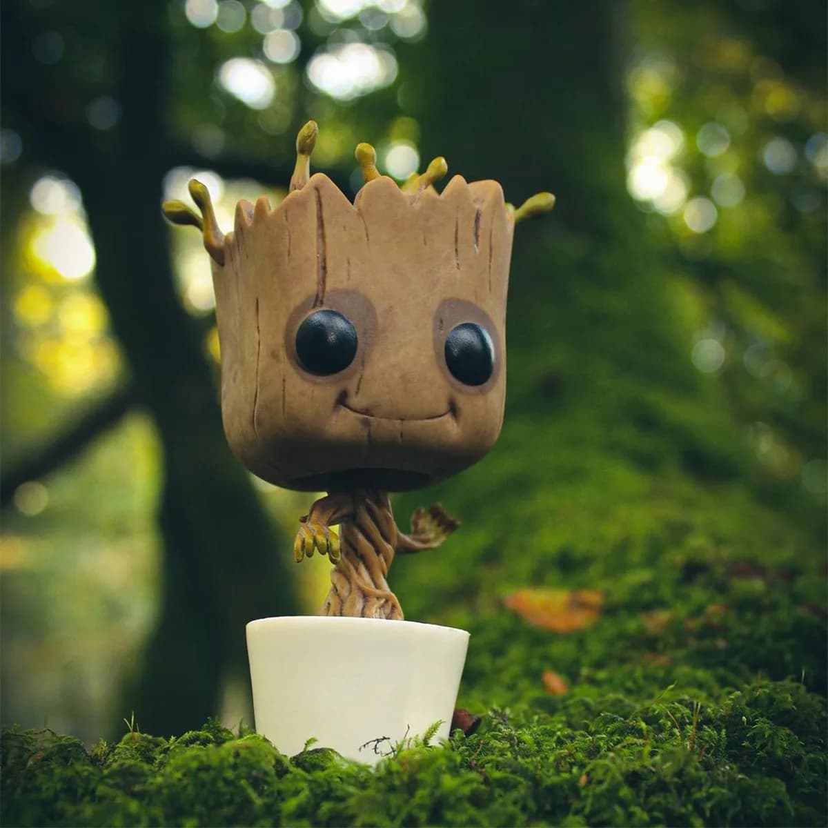 Игровая фигурка FUNKO POP! серии Стражи Галактики - Танцующий Грут 5104 фото 6