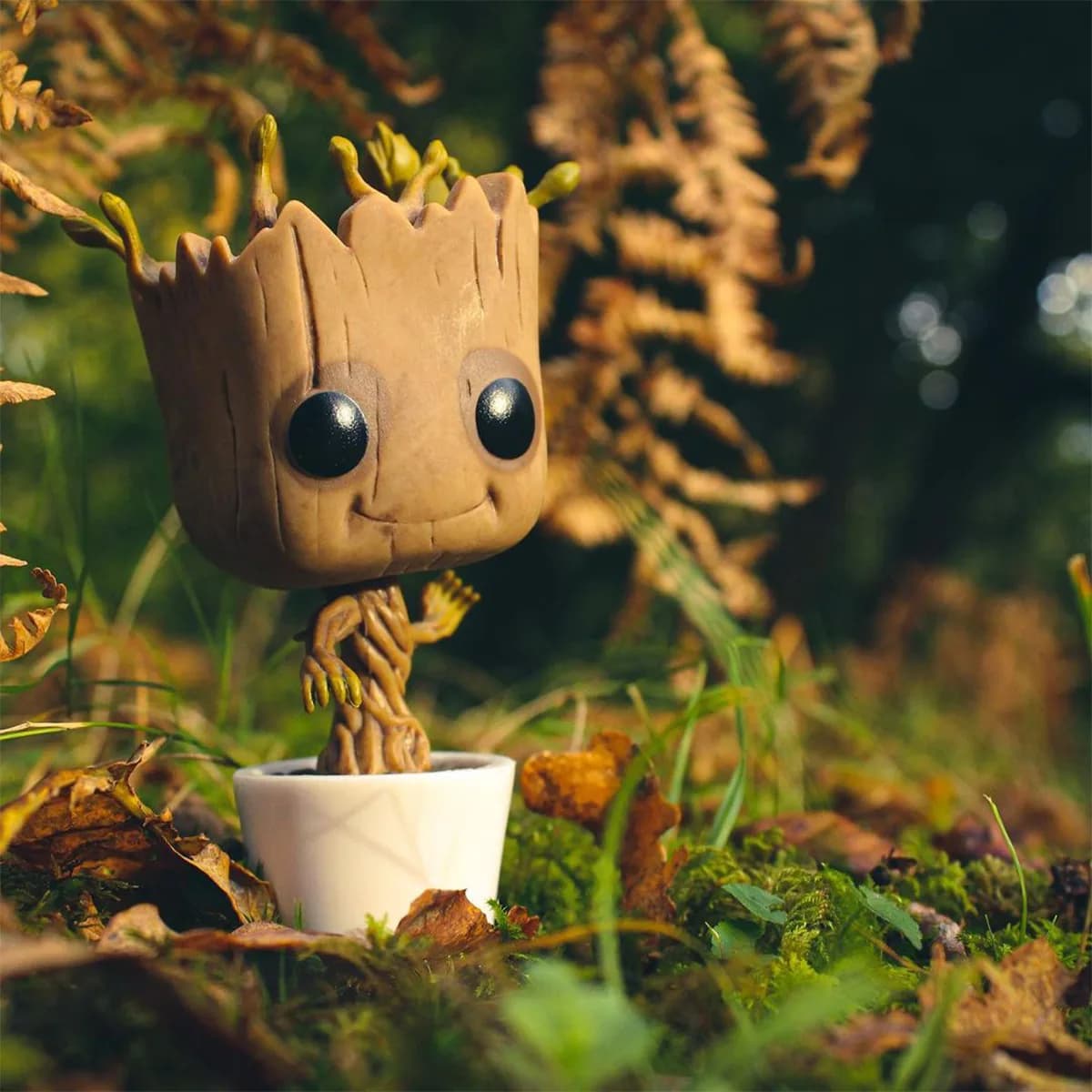 Игровая фигурка FUNKO POP! серии Стражи Галактики - Танцующий Грут 5104 фото 7