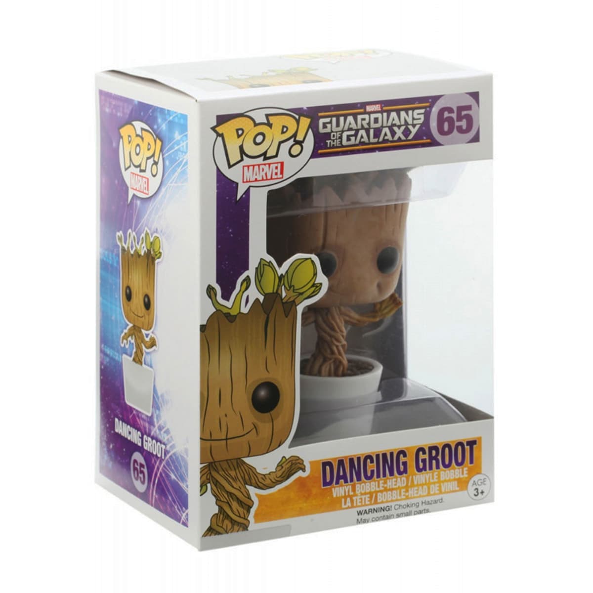 Ігрова фігурка FUNKO POP! cерії Вартові Галактики - Грут, що танцює 5104