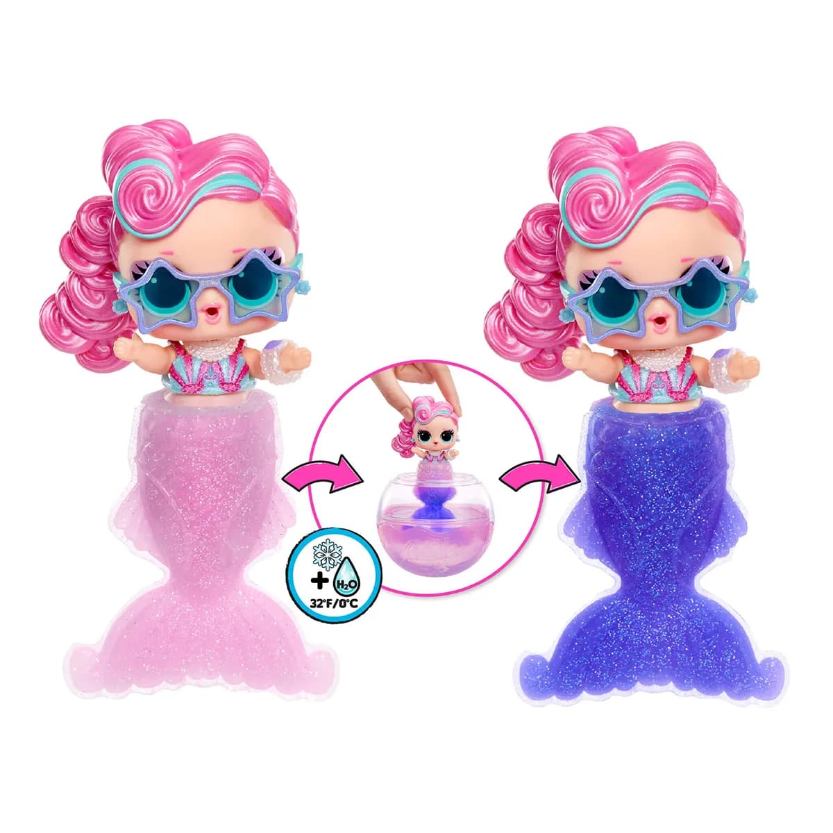 Кукла LOL Surprise Mermaids! Очаровательные русалочки 510604 фото 2 Кукла LOL Surprise Mermaids! Очаровательные русалочки 510604 фото 2