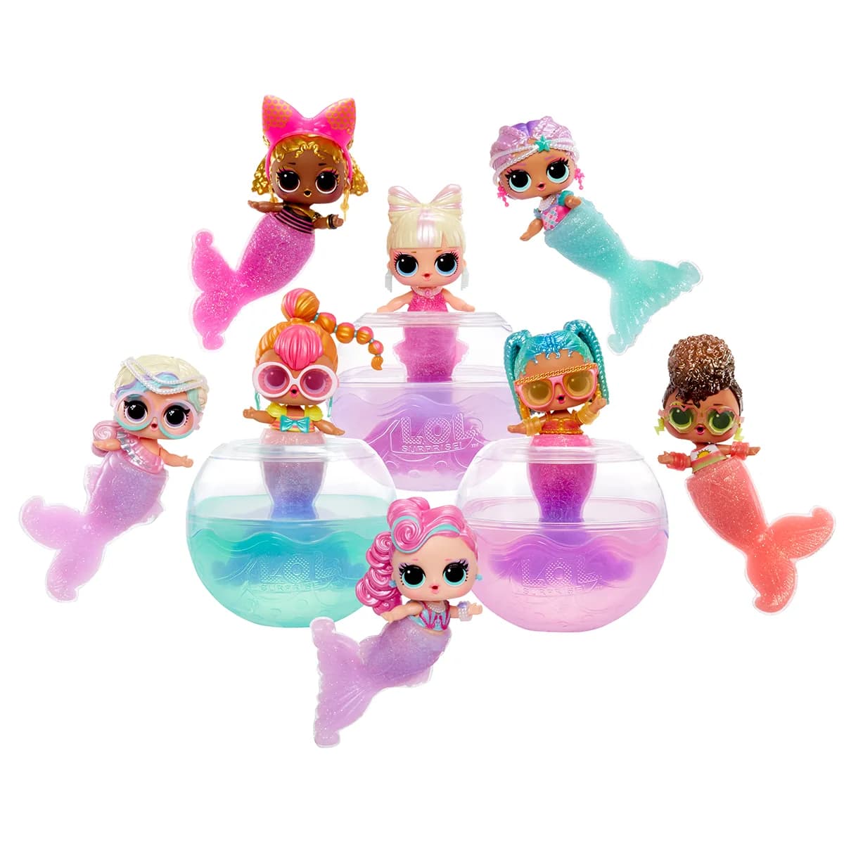 Кукла LOL Surprise Mermaids! Очаровательные русалочки 510604 фото 4 Кукла LOL Surprise Mermaids! Очаровательные русалочки 510604 фото 4