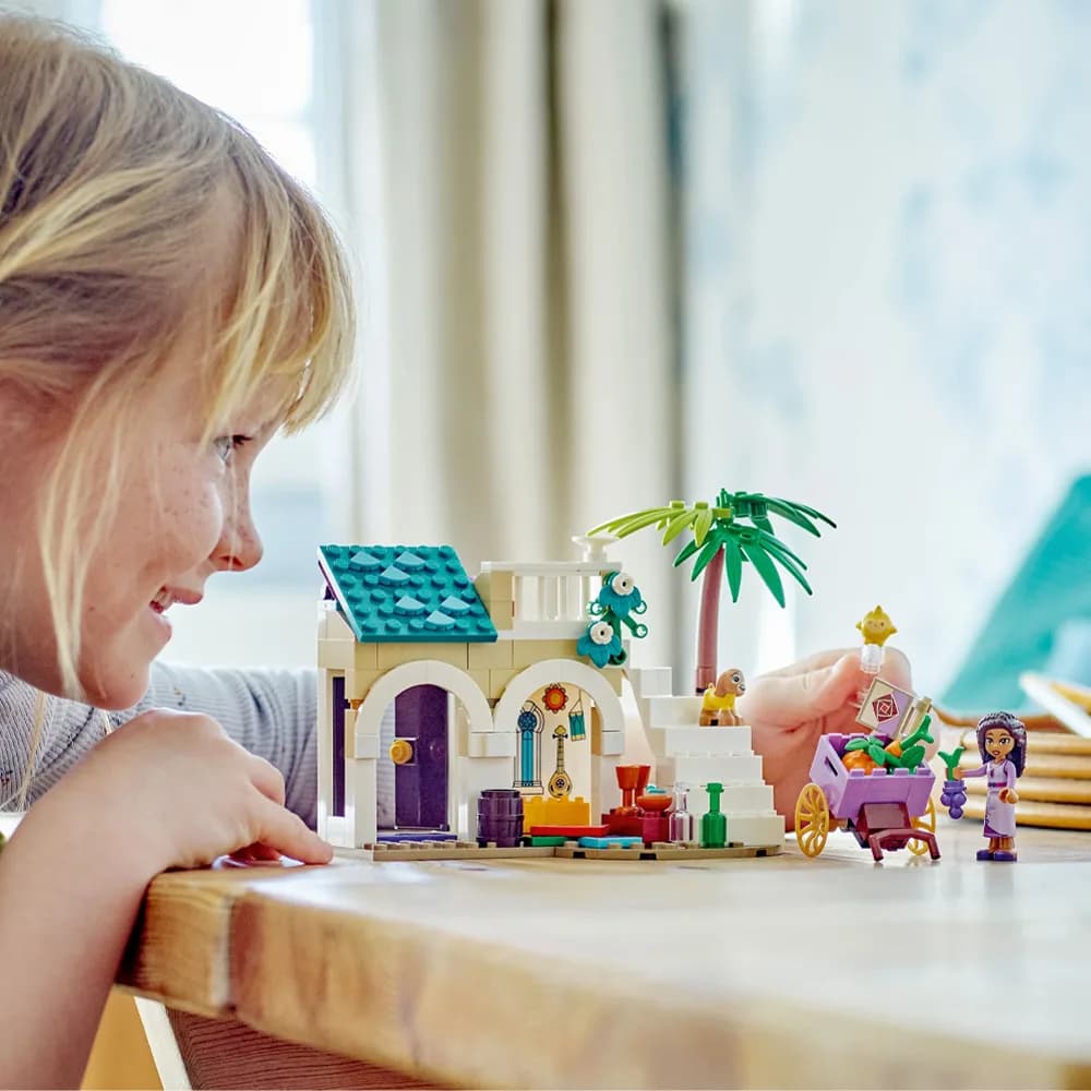 Конструктор Lego Disney Аша в городе Розас 154дет 43223 фото 8 Конструктор Lego Disney Аша в городе Розас 154дет 43223 фото 8