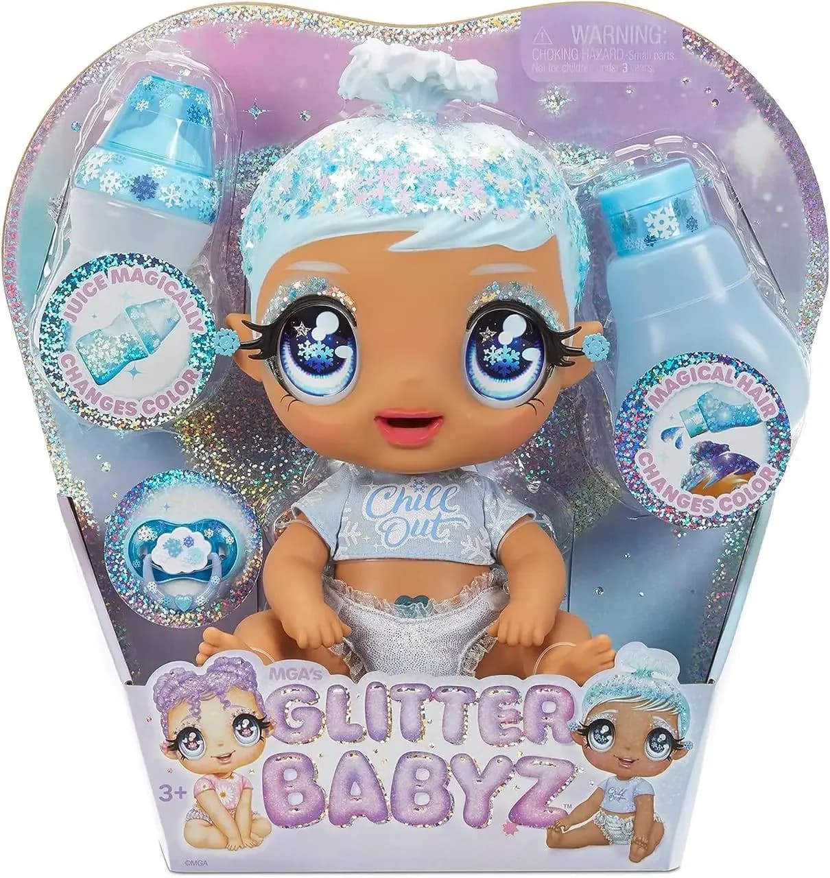 Кукла Glitter Babyz Снежинка 574859 фото 5 Кукла Glitter Babyz Снежинка 574859 фото 5