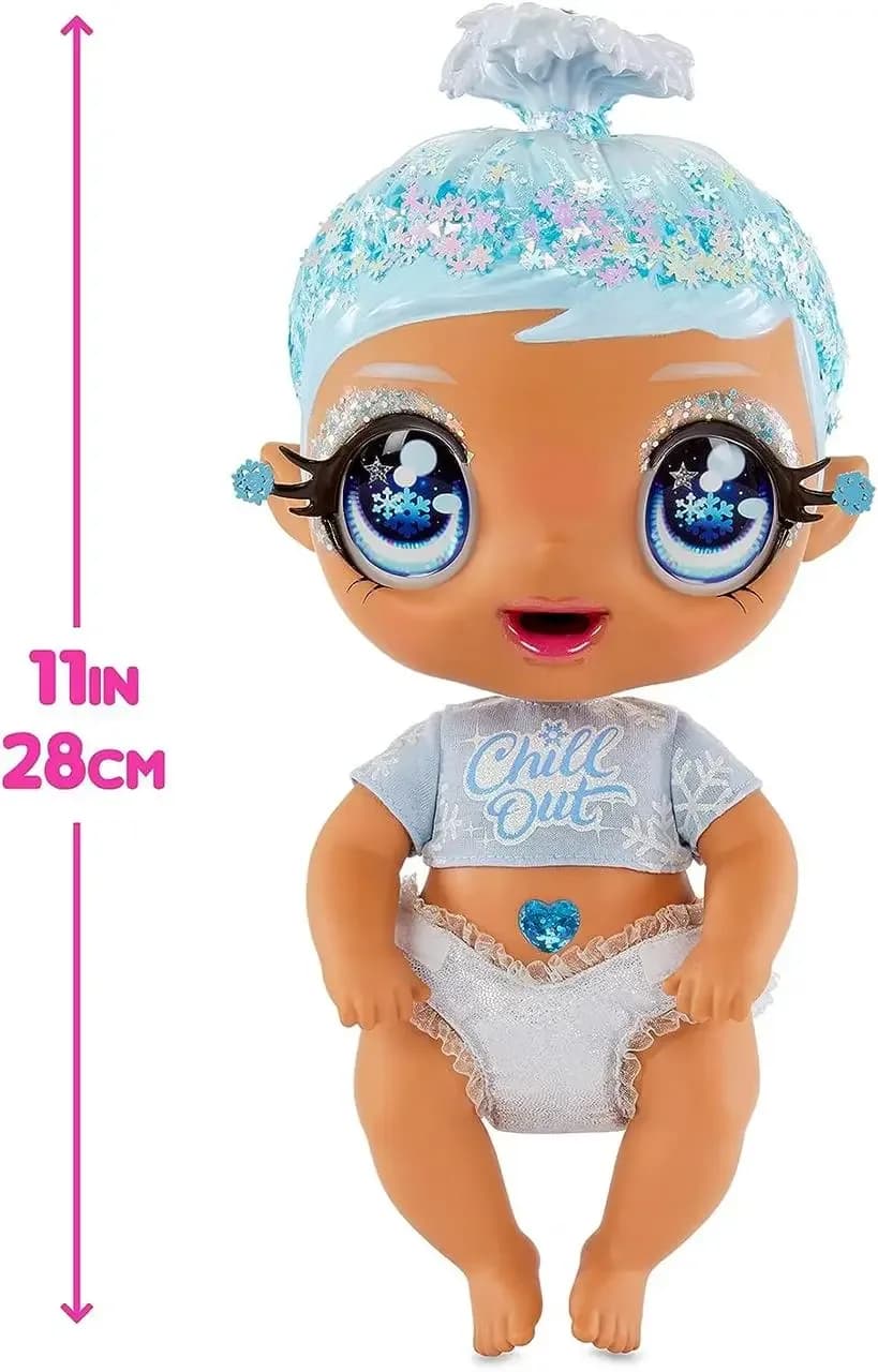 Кукла Glitter Babyz Снежинка 574859 фото 4 Кукла Glitter Babyz Снежинка 574859 фото 4