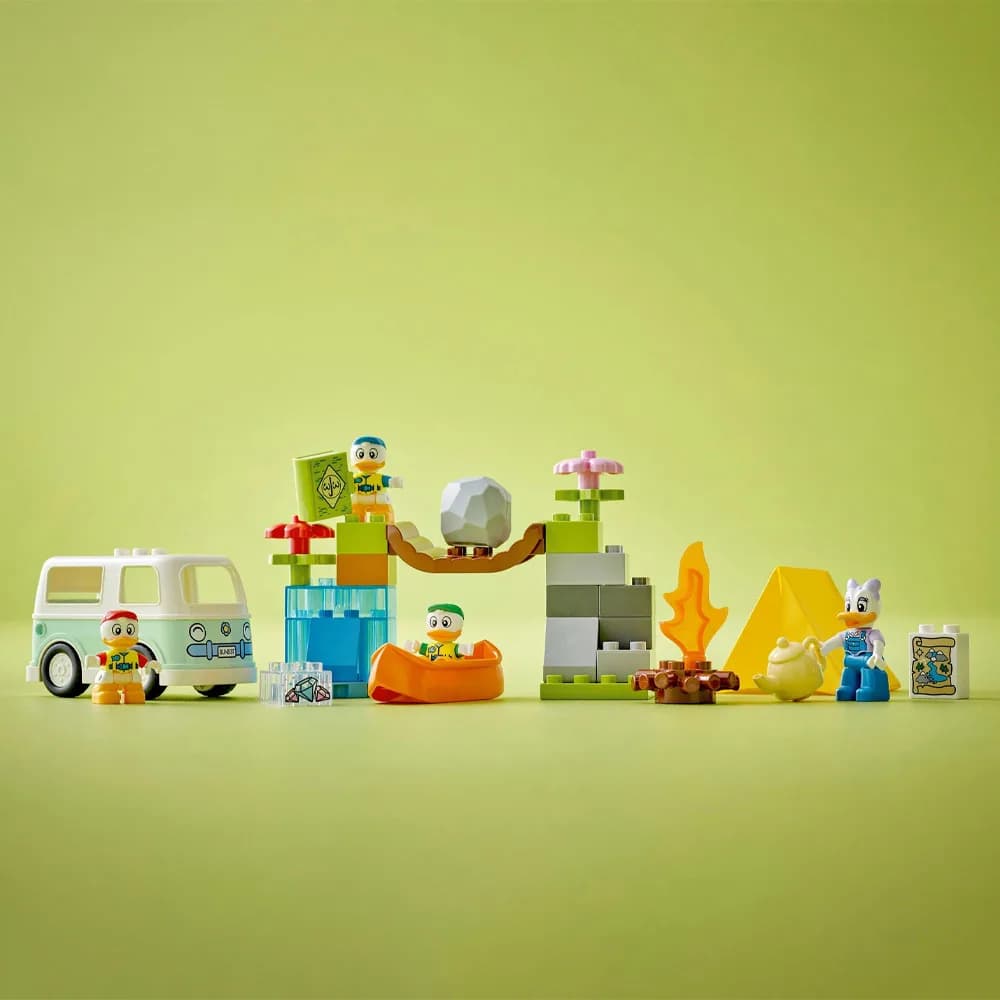 Конструктор Lego Duplo Disney Міккі і його друзі. Пригоди на природі 37дет 10997 фото 3 Конструктор Lego Duplo Disney Міккі і його друзі. Пригоди на природі 37дет 10997 фото 3