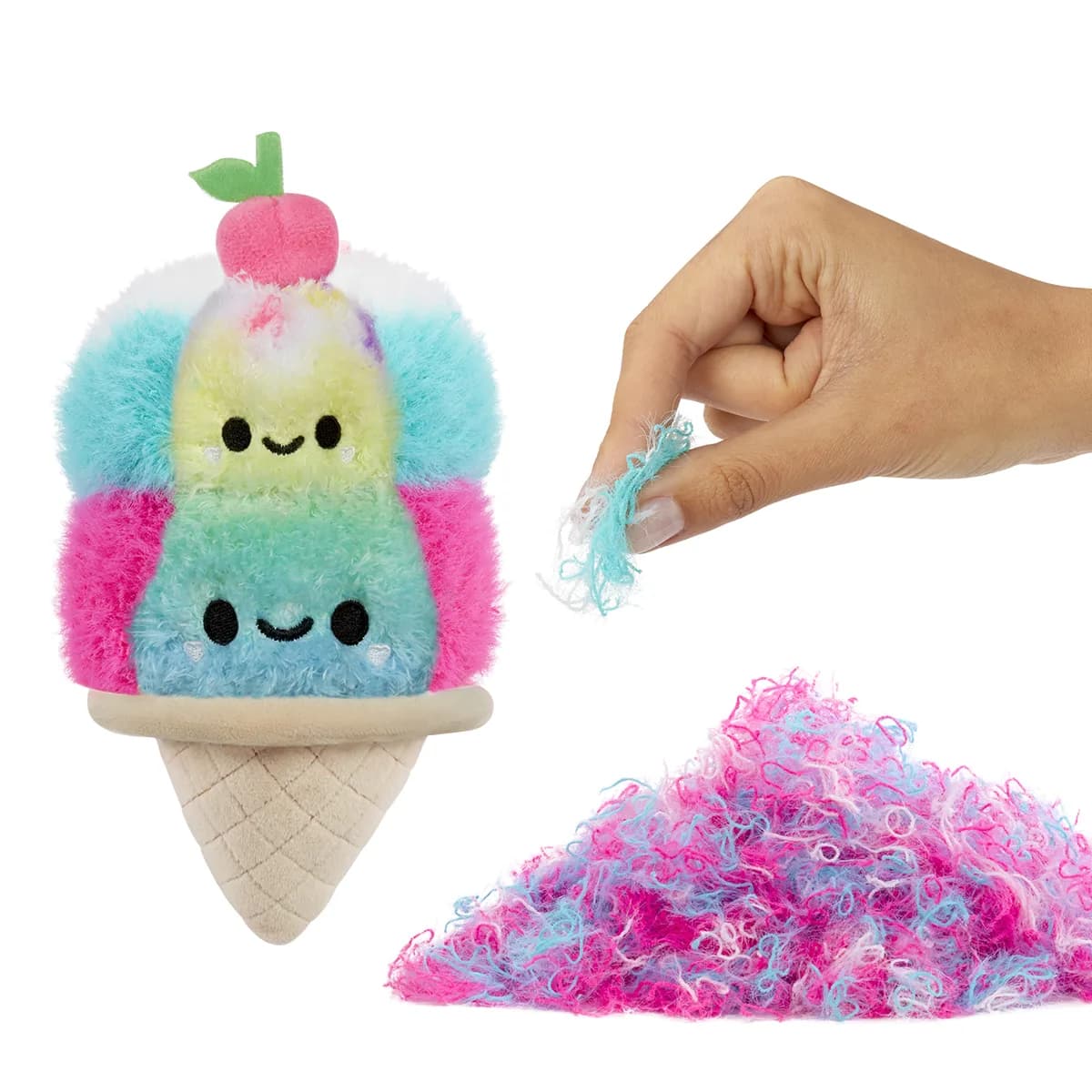 Іграшка-антистрес Fluffie Stuffiez Морозиво 511779 фото 5 Іграшка-антистрес Fluffie Stuffiez Морозиво 511779 фото 5