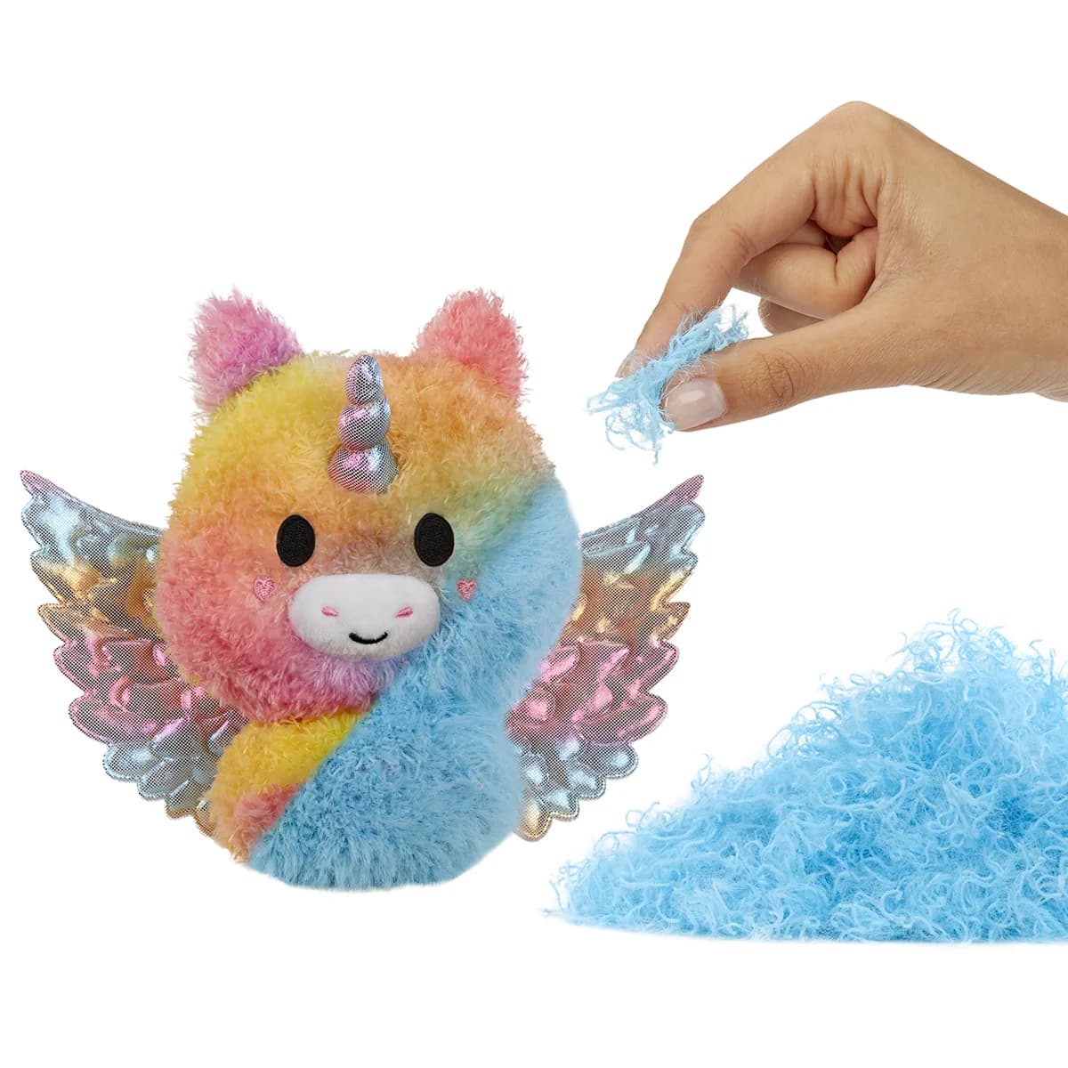 Игрушка-антистресс Fluffie Stuffiez Пегас 511823 фото 7 Игрушка-антистресс Fluffie Stuffiez Пегас 511823 фото 7