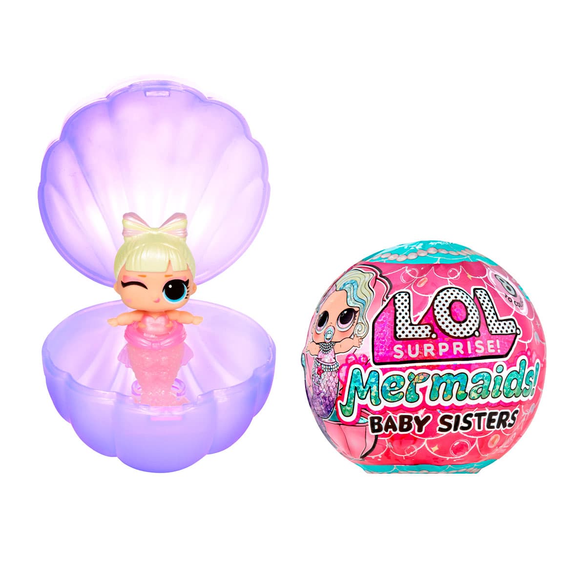 Лялька LOL Surprise Mermaids! Русалоньки-сестрички 515760 Лялька LOL Surprise Mermaids! Русалоньки-сестрички 515760