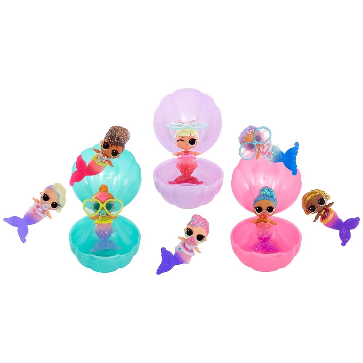 Лялька LOL Surprise Mermaids! Русалоньки-сестрички 515760 фото 7 Лялька LOL Surprise Mermaids! Русалоньки-сестрички 515760 фото 7