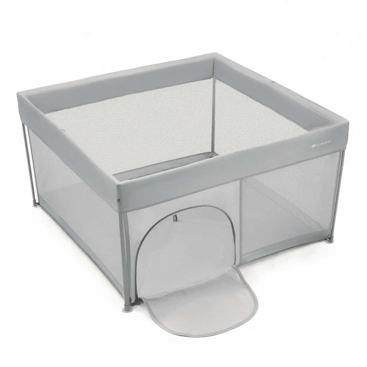 Манеж Kinderkraft Ziki Grey KLZIKI00GRY0000