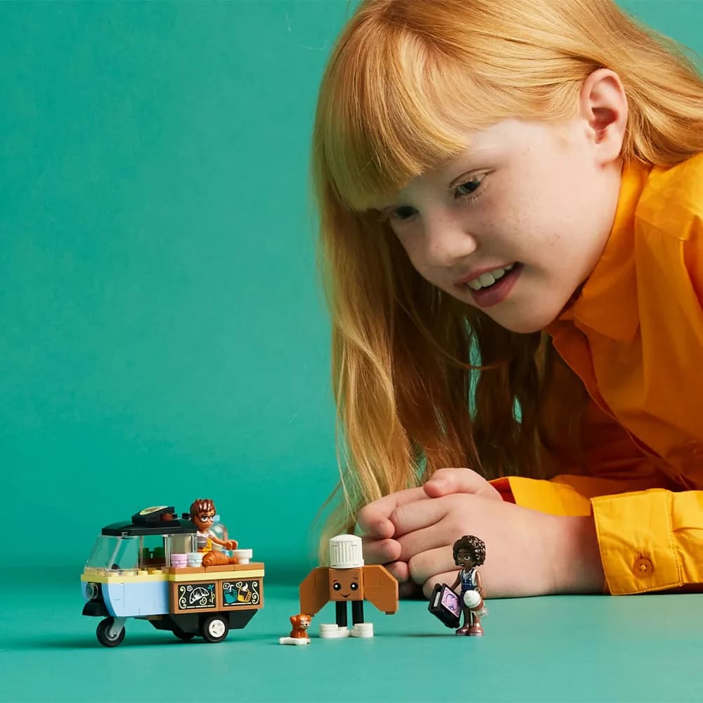 Конструктор LEGO Friends Пекарня на колесах 125дет 42606 фото 9 Конструктор LEGO Friends Пекарня на колесах 125дет 42606 фото 9