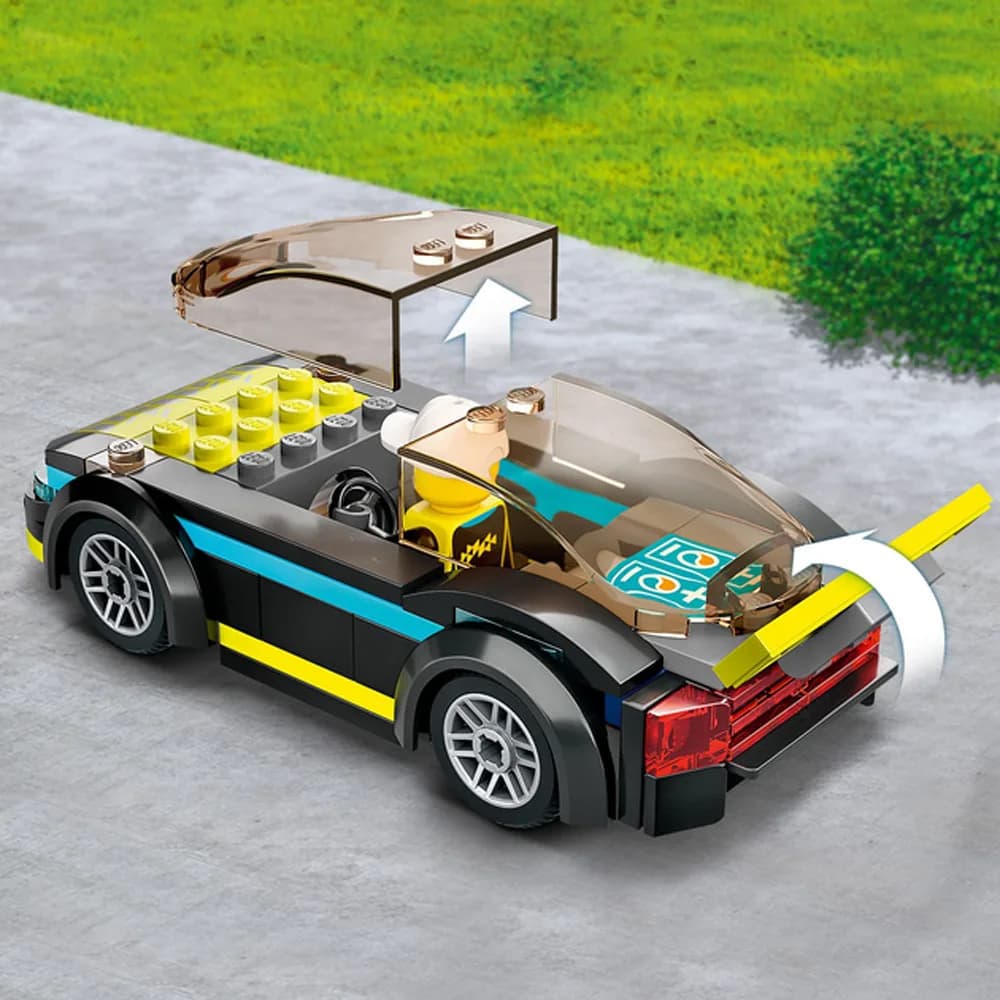Конструктор LEGO City Электрический спортивный автомобиль 95дет 60383 фото 4 Конструктор LEGO City Электрический спортивный автомобиль 95дет 60383 фото 4