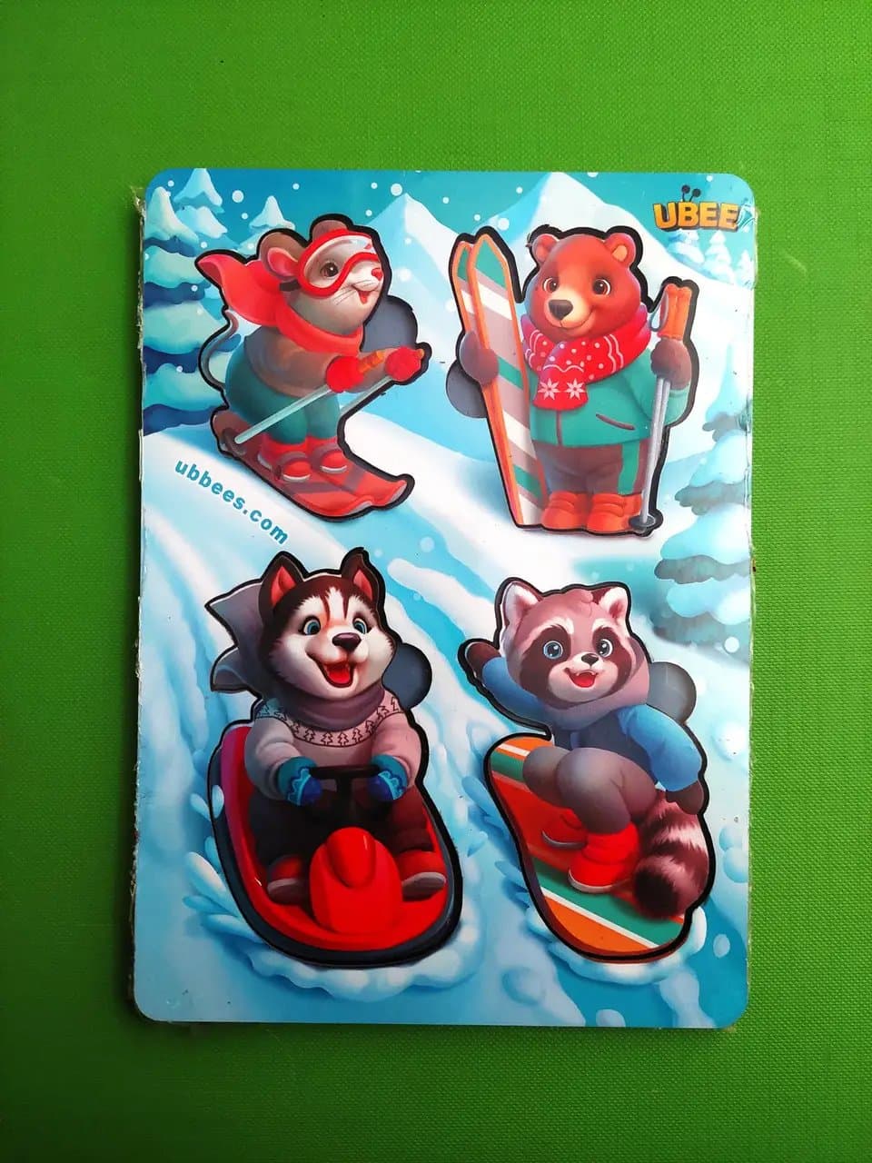 Рамка-вкладыш Little Panda Новогодняя-4 большая ПСД226 Рамка-вкладыш Little Panda Новогодняя-4 большая ПСД226