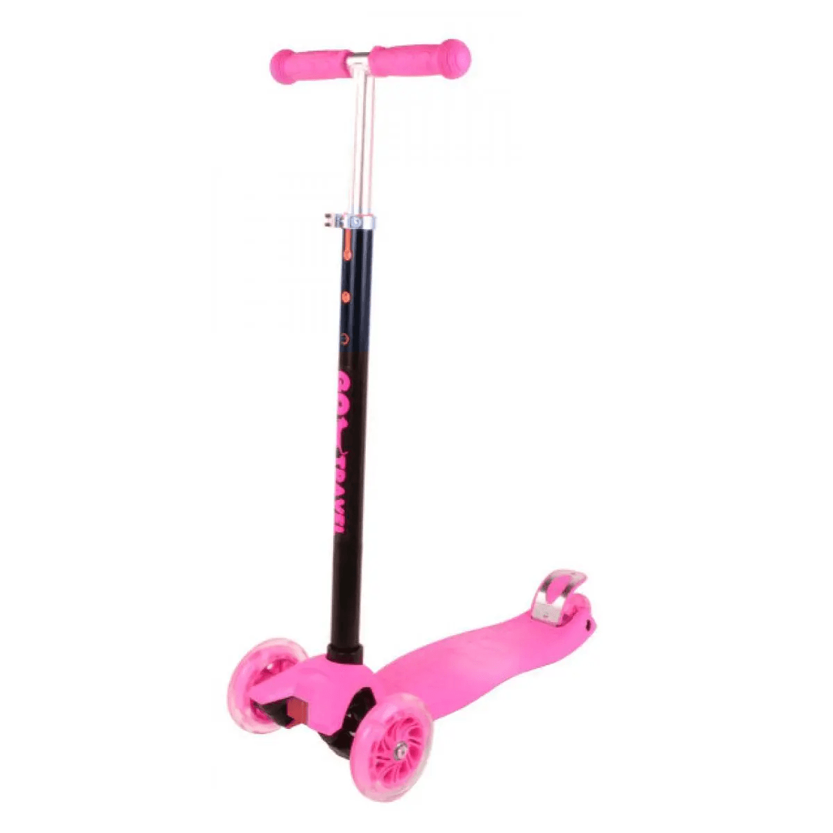 Самокат GO Travel maxi LS306PK Самокат GO Travel maxi LS306PK