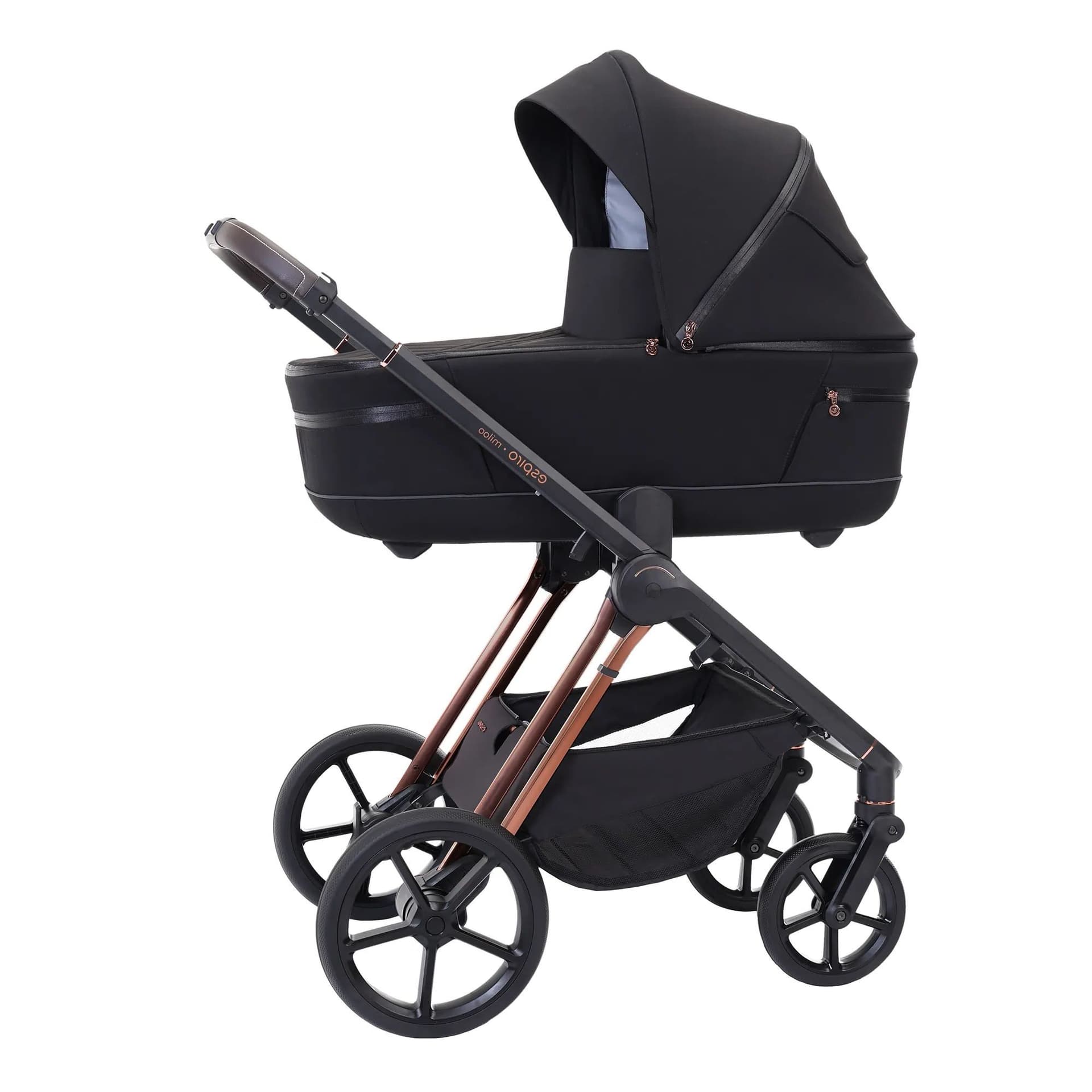 Коляска універсальна 2в1 Espiro Miloo 210 Diamond Black