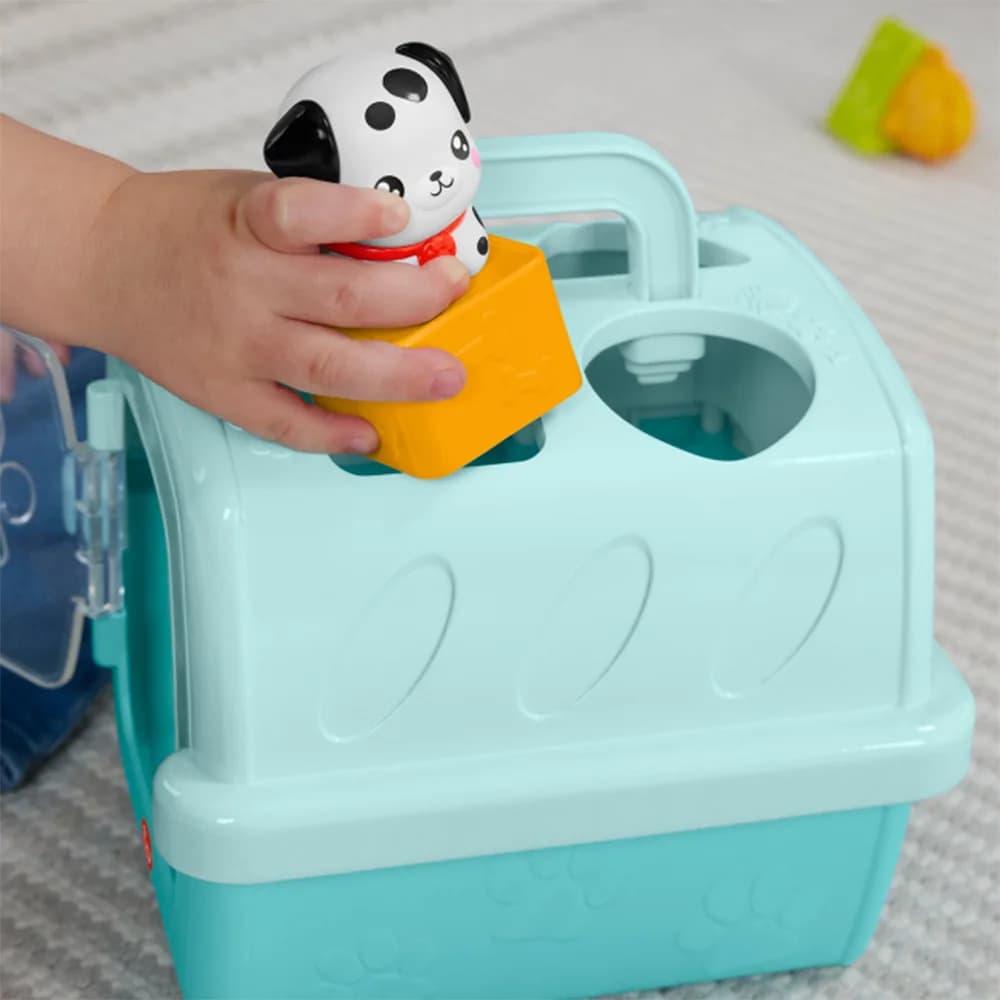 Сортер Fisher-price Переноска с животными HTW93 фото 4