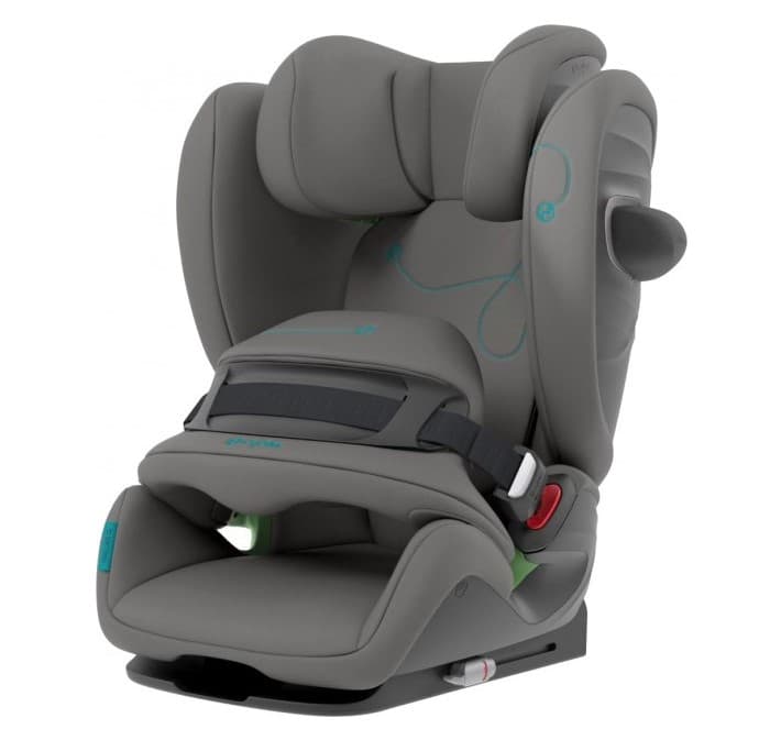Автокрісло CYBEX Pallas G i-Size Soho Grey mid grey 521000507 Автокрісло CYBEX Pallas G i-Size Soho Grey mid grey 521000507