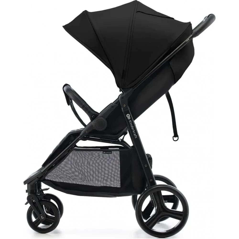 Коляска прогулочная Kinderkraft Rine KSRINE00BLK0000 Classic Black фото 3 Коляска прогулочная Kinderkraft Rine KSRINE00BLK0000 Classic Black фото 3