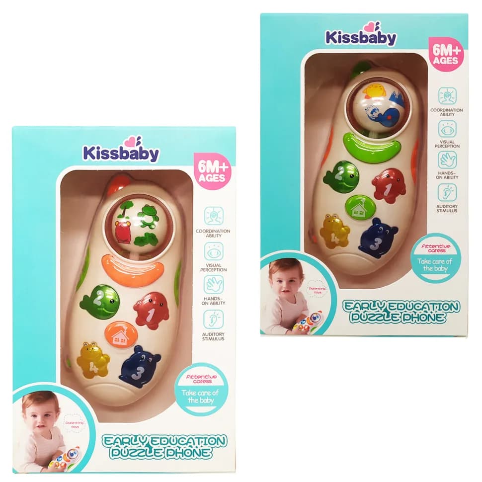 Телефон развивающий Toys K 9907 фото 2 Телефон развивающий Toys K 9907 фото 2