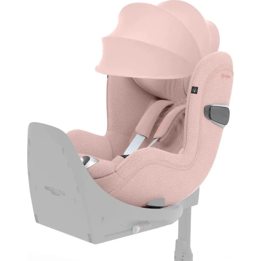Автокресло Cybex Sirona T Plus 523000411 Peach Pink фото 2 Автокресло Cybex Sirona T Plus 523000411 Peach Pink фото 2