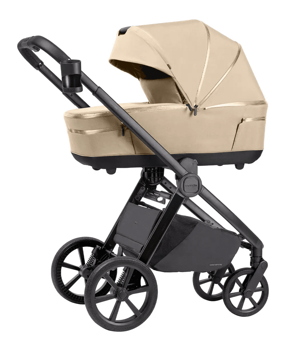 Коляска універсальна 2в1 Carrello Omega+ CRL-6540 Solar Beige
