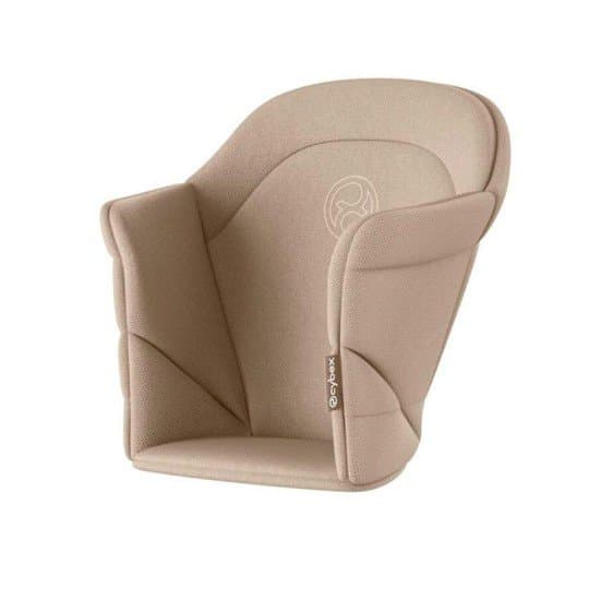 Вкладыш мягкий для стульчика Cybex Click&Fold 524000917 Almond Beige