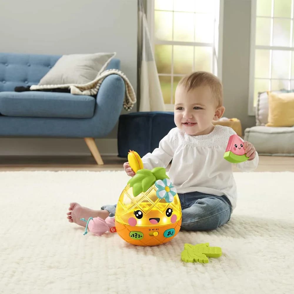 Игрушка интерактивная Fisher-price Ананас и друзья GYK20 фото 2 Игрушка интерактивная Fisher-price Ананас и друзья GYK20 фото 2