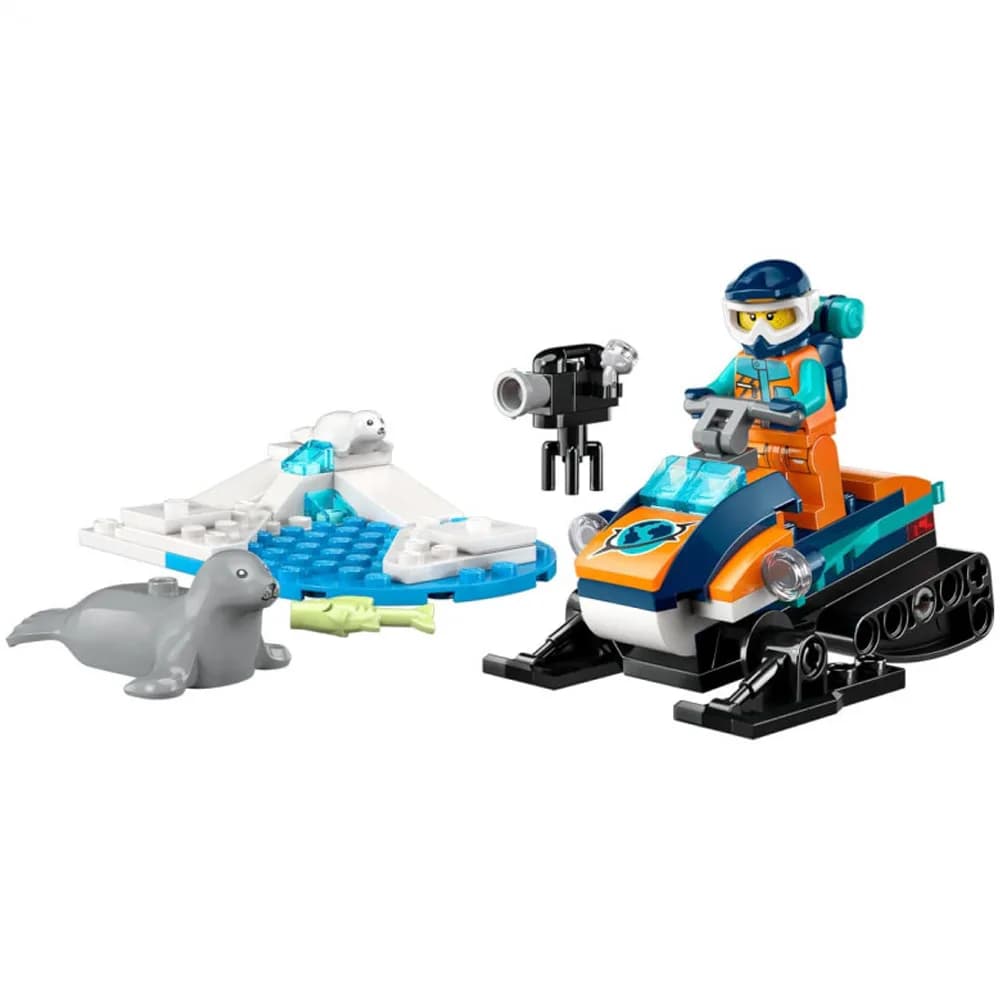 Конструктор LEGO City Арктический исследовательский снегоход 70дет 60376 фото 2
