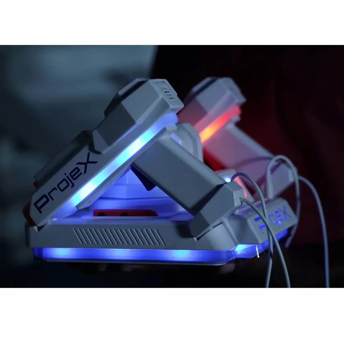 Игровой набор Laser X для лазерных боев Проектор Laser X Animated 52608 фото 3 Игровой набор Laser X для лазерных боев Проектор Laser X Animated 52608 фото 3