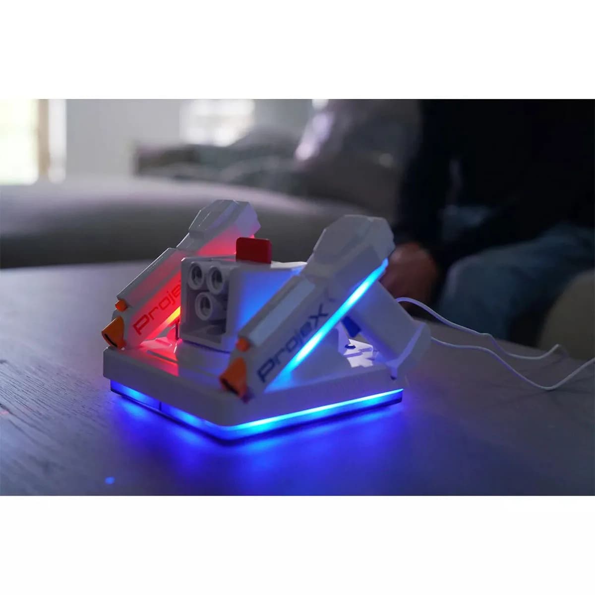 Игровой набор Laser X для лазерных боев Проектор Laser X Animated 52608 фото 6 Игровой набор Laser X для лазерных боев Проектор Laser X Animated 52608 фото 6