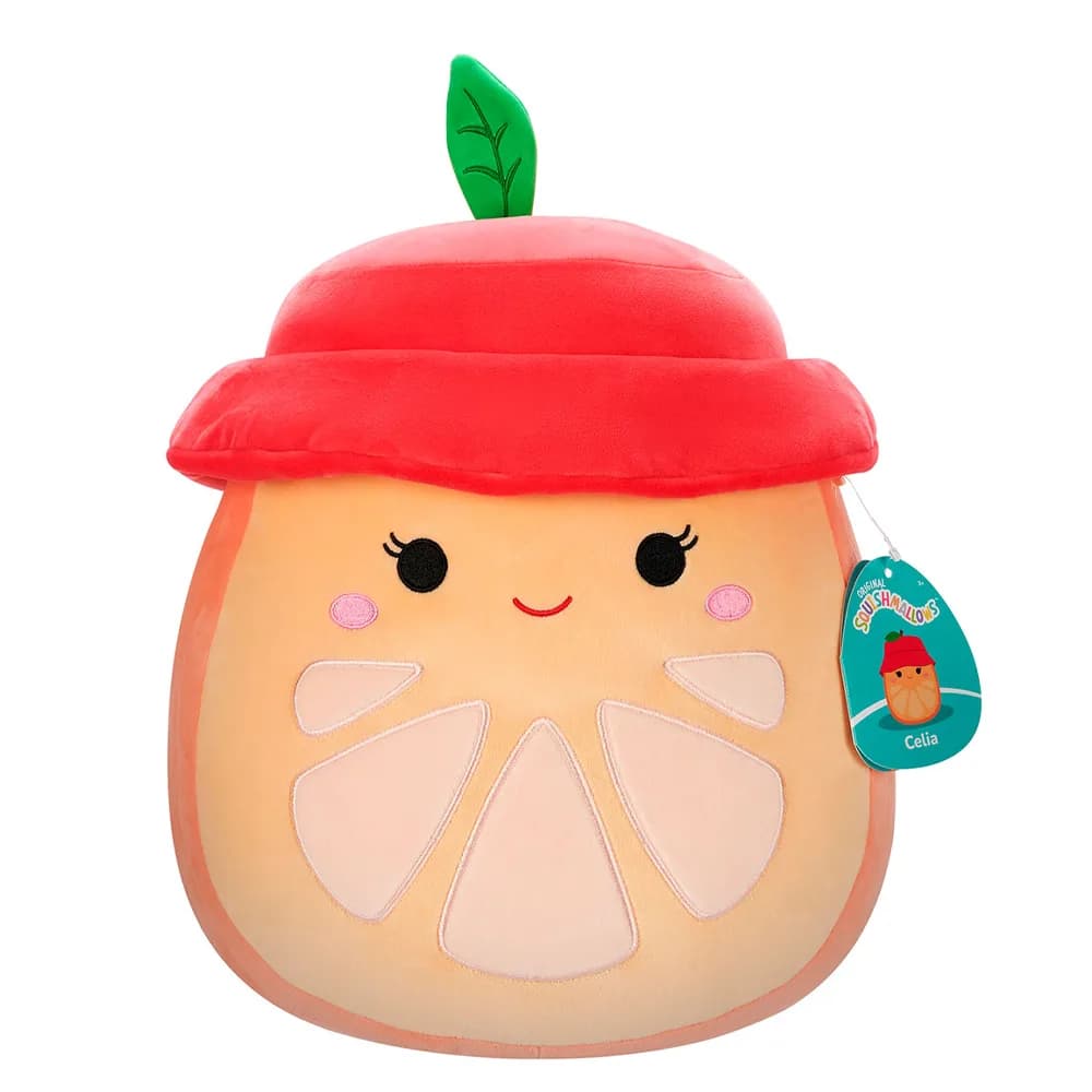 Игрушка мягкая Squishmallows Апельсин Орион 30см SQCR05435 фото 5 Игрушка мягкая Squishmallows Апельсин Орион 30см SQCR05435 фото 5