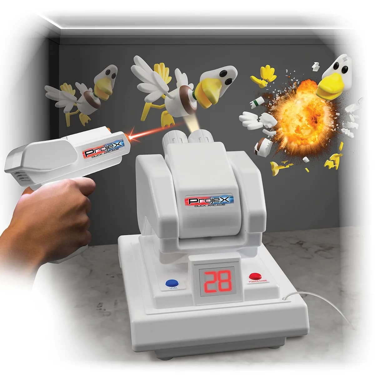 Игровой набор Laser X для лазерных боев Проектор Laser X One 52718 фото 4