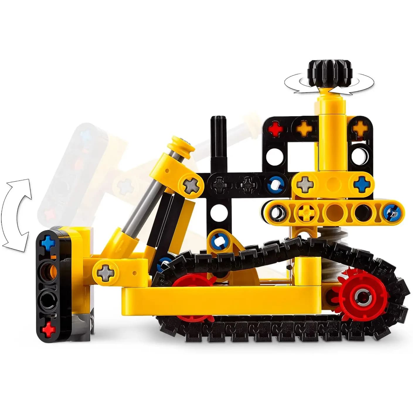 Конструктор Lego Technic Сверхмощный бульдозер 195дет 42163 фото 4 Конструктор Lego Technic Сверхмощный бульдозер 195дет 42163 фото 4