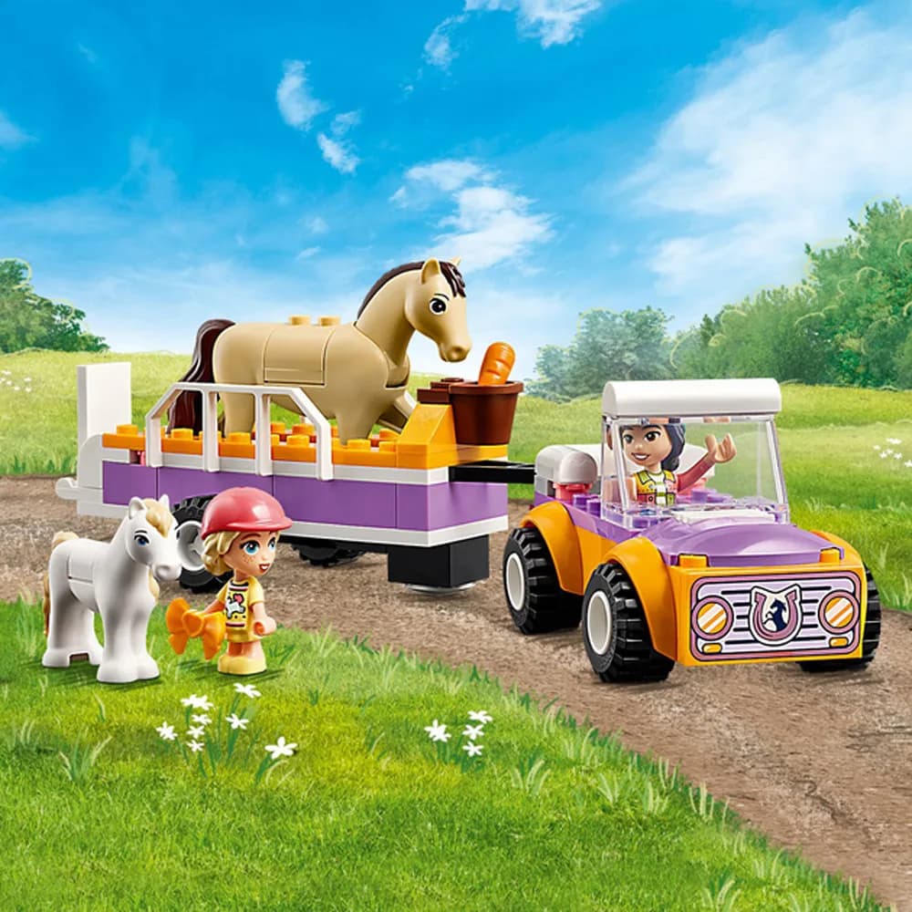 Конструктор Lego Friends Прицеп для лошади и пони 105дет 42634 фото 4 Конструктор Lego Friends Прицеп для лошади и пони 105дет 42634 фото 4
