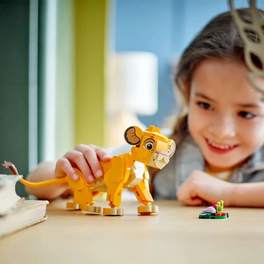 Конструктор Lego Disney Львенок Симба 222дет 43243 фото 7 Конструктор Lego Disney Львенок Симба 222дет 43243 фото 7