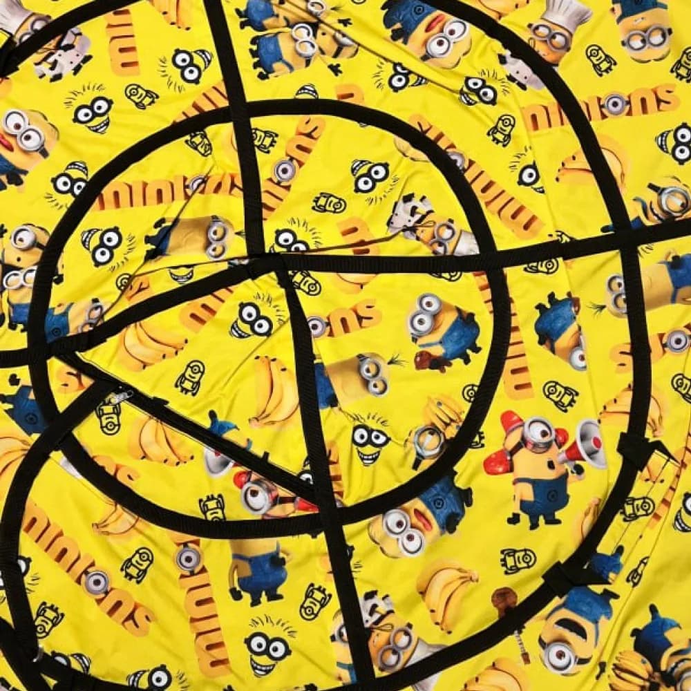 Тюбінг надувний Toys K Minions 1,2м TMY фото 2 Тюбінг надувний Toys K Minions 1,2м TMY фото 2