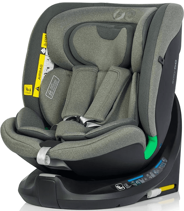 Автокрісло EasyGo Cosy izofix 0-36 9024-EGCo-06 Greener