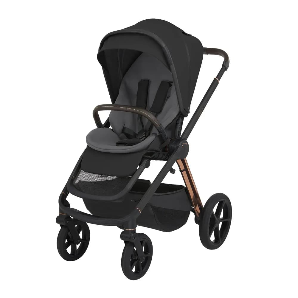Коляска універсальна 2в1 Espiro Miloo 210 Diamond Black фото 2