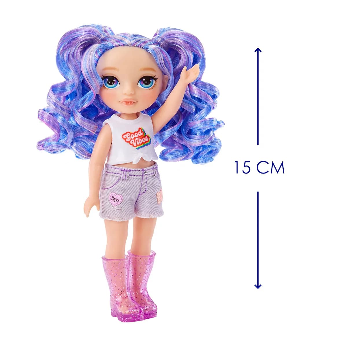 Кукла Rainbow High Littles Аметиста 531234 фото 3 Кукла Rainbow High Littles Аметиста 531234 фото 3