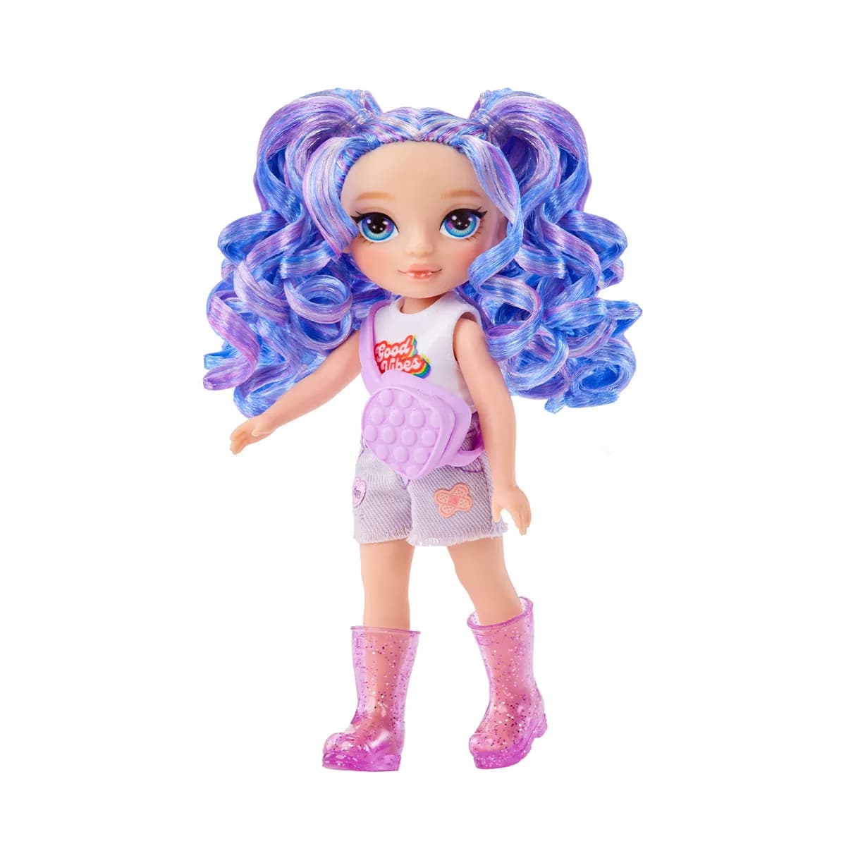 Кукла Rainbow High Littles Аметиста 531234 фото 6 Кукла Rainbow High Littles Аметиста 531234 фото 6