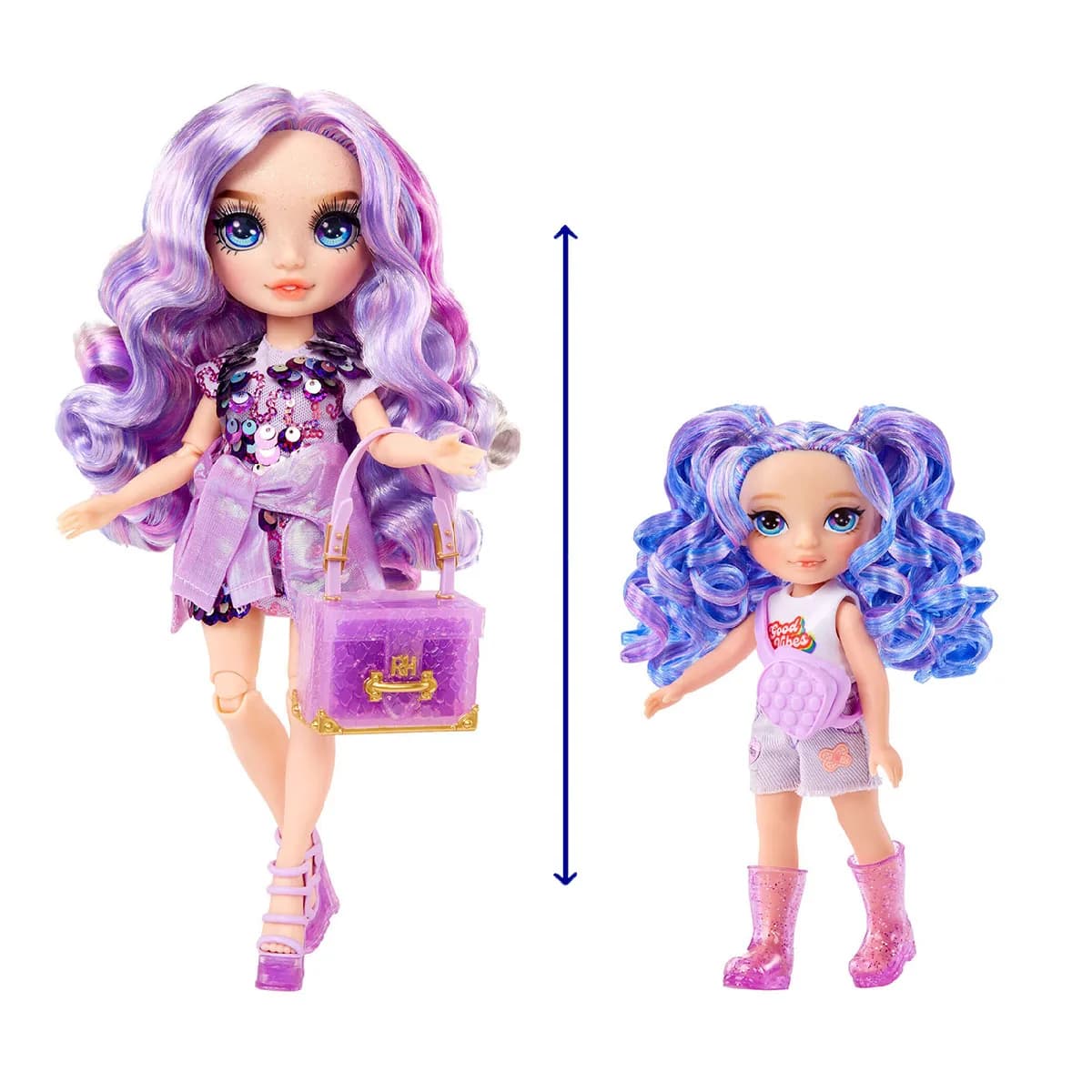 Кукла Rainbow High Littles Аметиста 531234 фото 4 Кукла Rainbow High Littles Аметиста 531234 фото 4