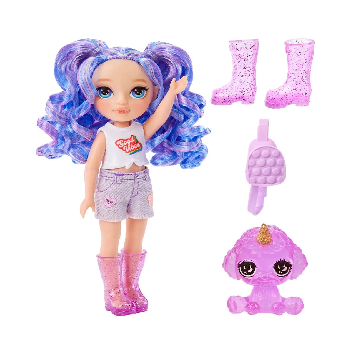 Кукла Rainbow High Littles Аметиста 531234 фото 5 Кукла Rainbow High Littles Аметиста 531234 фото 5