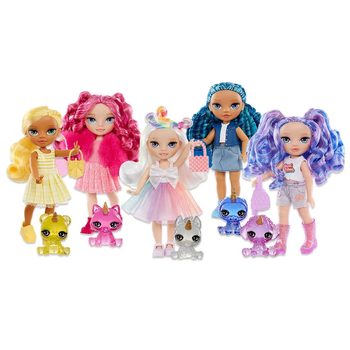 Кукла Rainbow High Littles Аметиста 531234 фото 7 Кукла Rainbow High Littles Аметиста 531234 фото 7