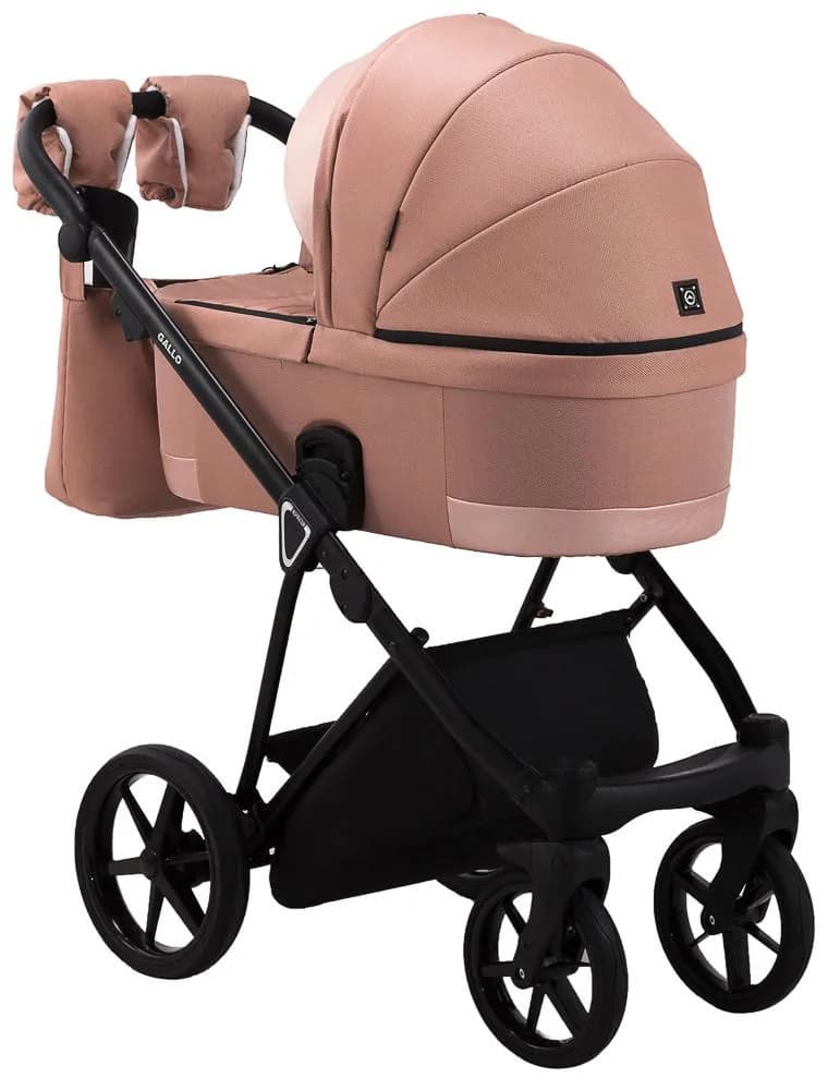 Коляска універсальна 2в1 Adamex Gallo Thermo GA-4 rose pink 625517 фото 2 Коляска універсальна 2в1 Adamex Gallo Thermo GA-4 rose pink 625517 фото 2