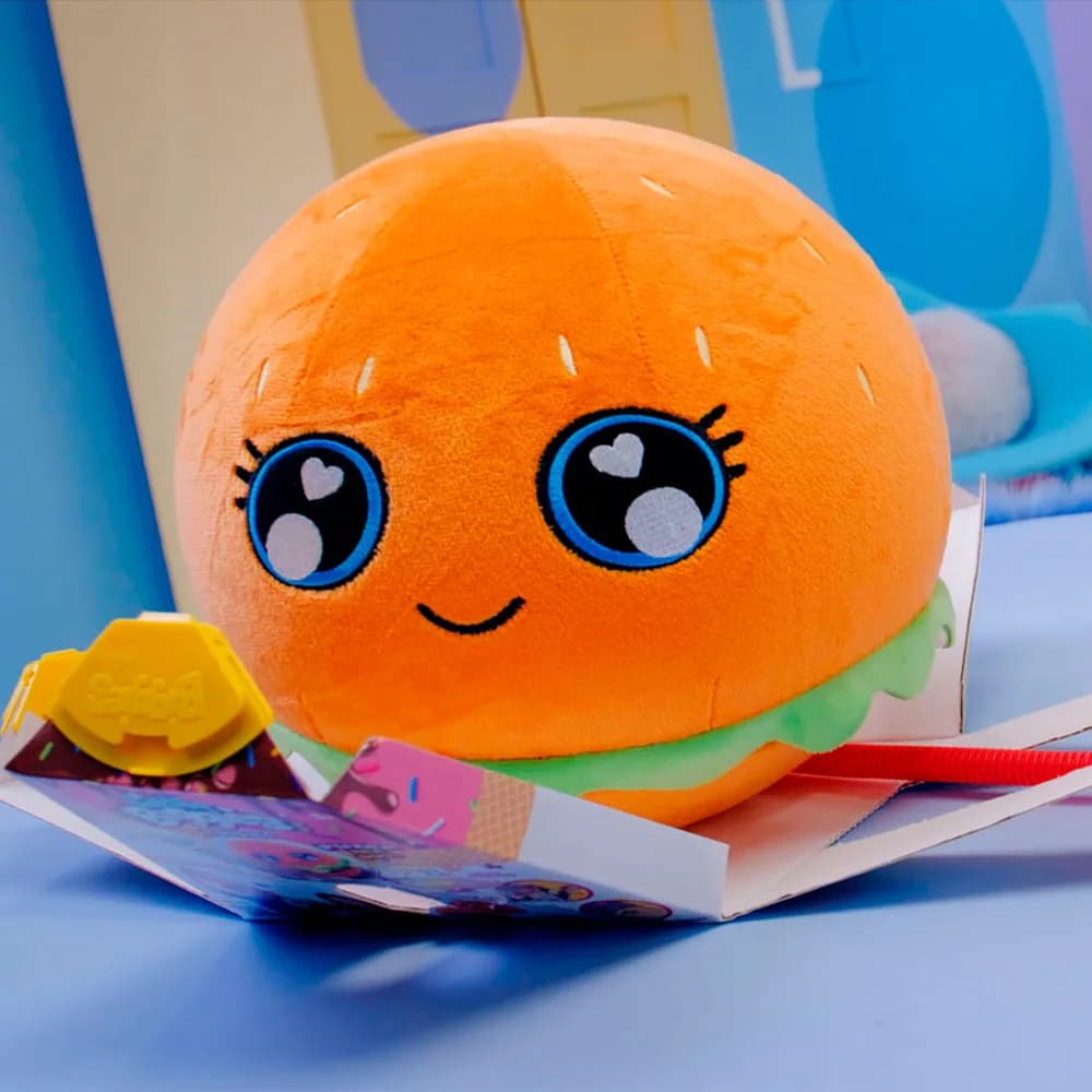 Інтерактивна іграшка Бургер Biggies Little Foodies BIG002-BU фото 5 Інтерактивна іграшка Бургер Biggies Little Foodies BIG002-BU фото 5