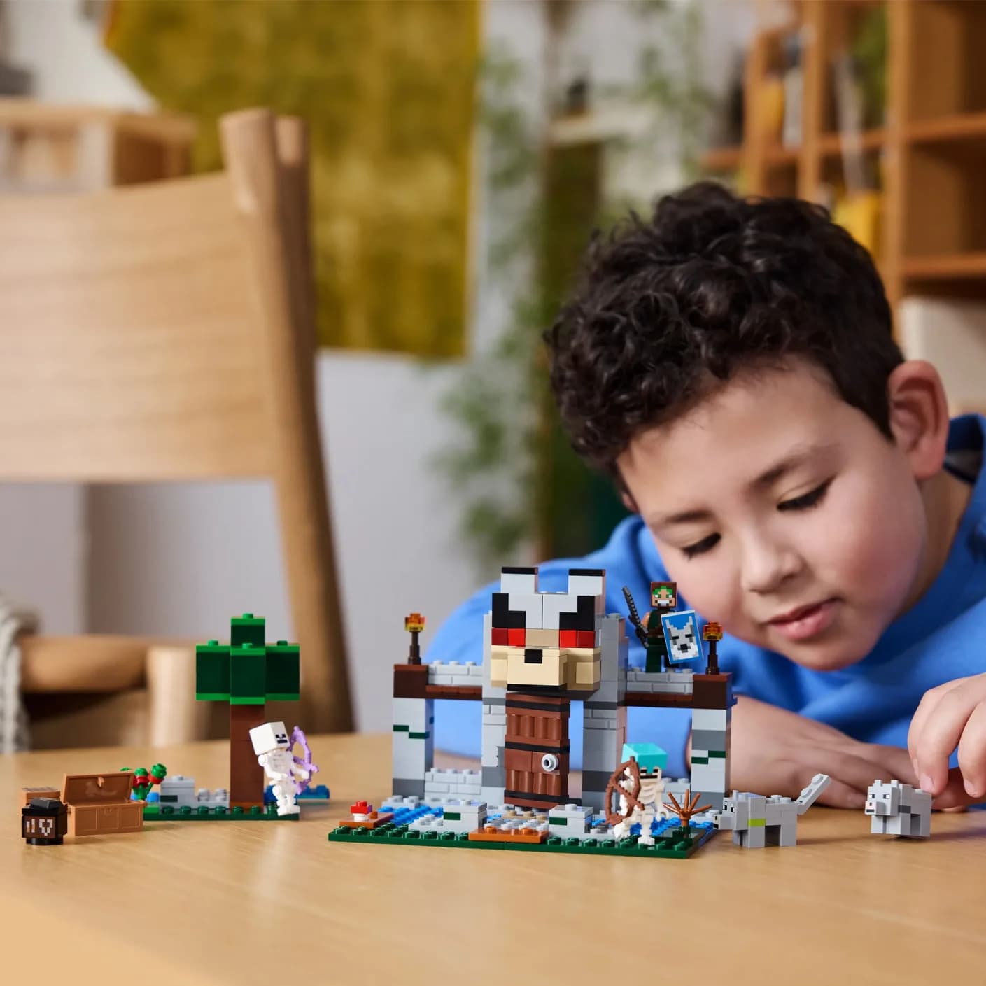 Конструктор Lego Minecraft Вовк із Цитаделі 312дет 21261 фото 7 Конструктор Lego Minecraft Вовк із Цитаделі 312дет 21261 фото 7