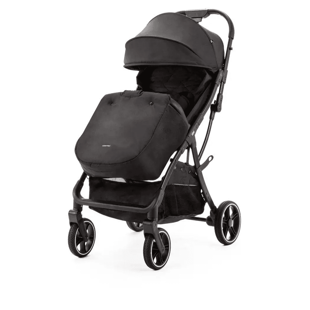 Коляска прогулочная Adamex Tino 681641 black Коляска прогулочная Adamex Tino 681641 black