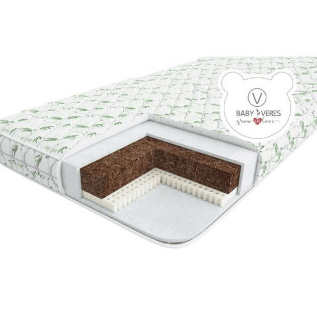 Матрас подростковый Верес Latex + Aloe vera 190х80х14 см 53.11.03 Матрас подростковый Верес Latex + Aloe vera 190х80х14 см 53.11.03