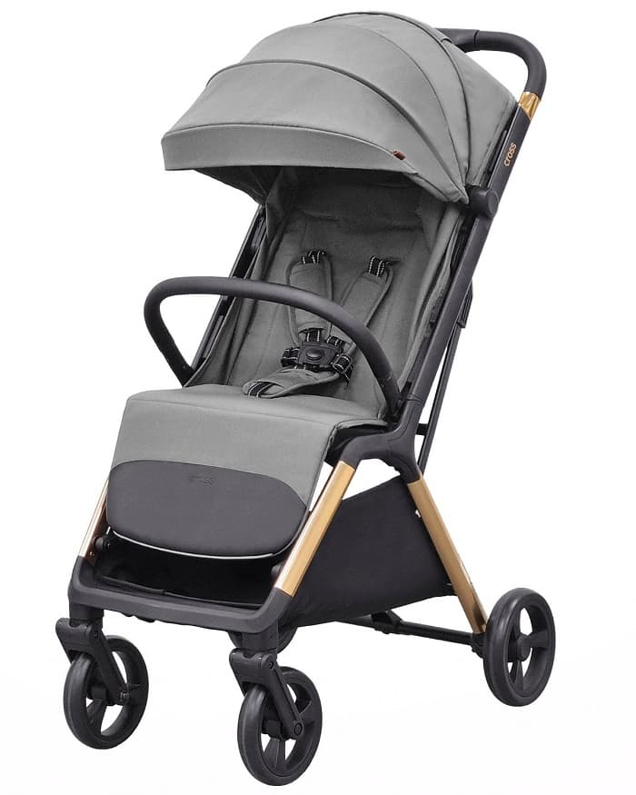 Коляска прогулянкова Carrello Cross CRL-5523 Owl Grey